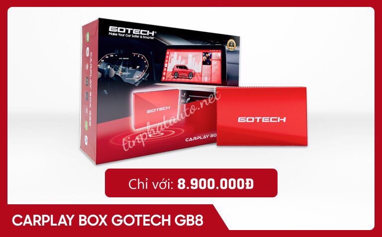 CarPlay Android Box Gotech GB8