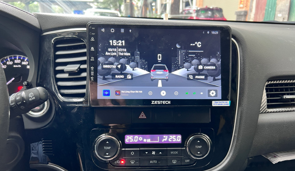 màn hình android xe fortuner
