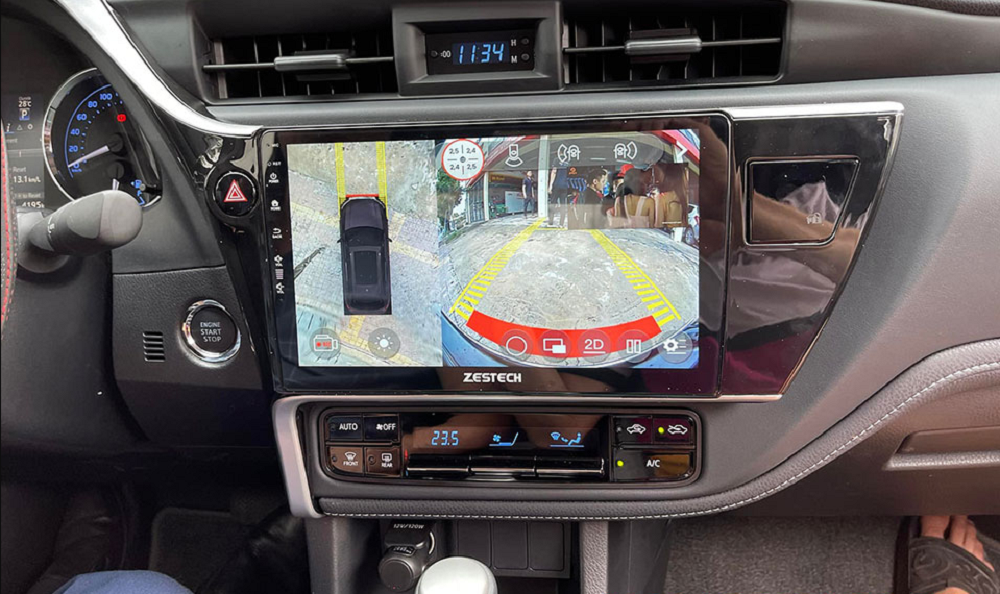 màn hình android xe corolla altis