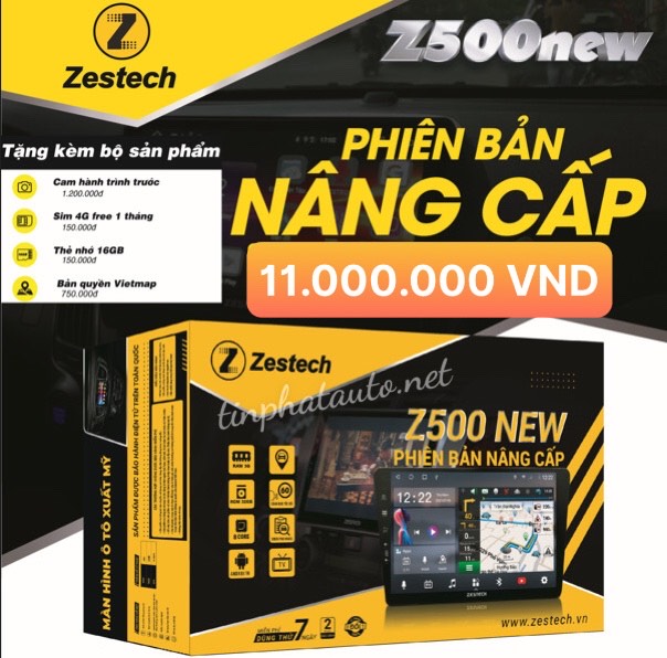 Báo Giá Màn hình Zestech Z500 New