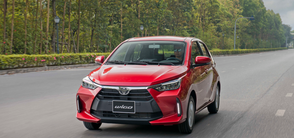 Toyota Wigo 2023 Ra Mắt Với Mức Giá Rẻ Hơn Bản Cũ