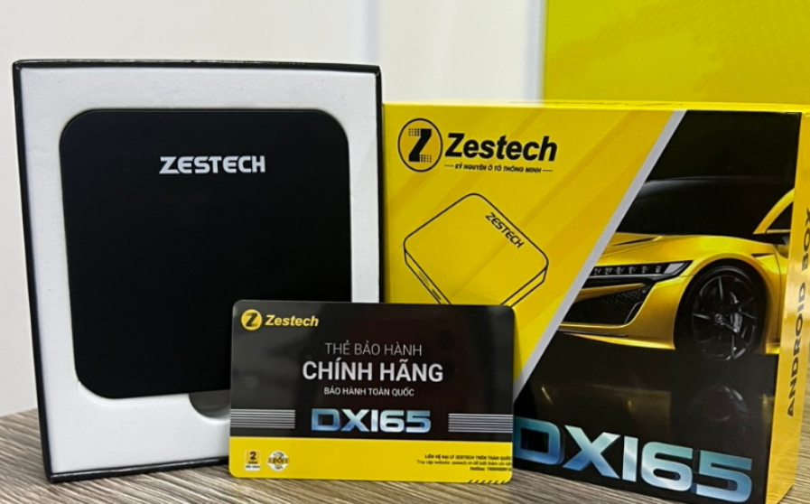 android box dx165 zestech
