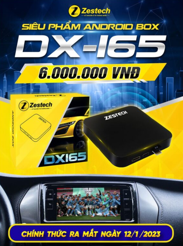 android box dx165 zestech