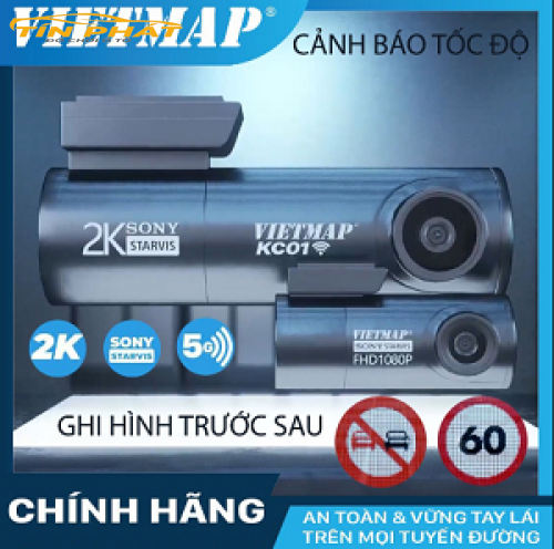 Camera Hành Trình KC01 VietMap